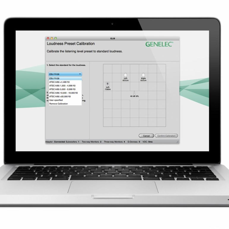 Genelec GLM kalibrointijärjestelmä | Hifikaupat.fi