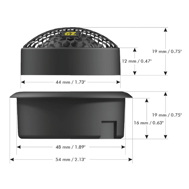 Ground Zero GZCT 25M 4