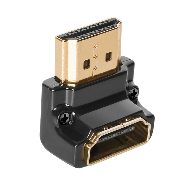 Audioquest HDMI 90-degree angle adapter