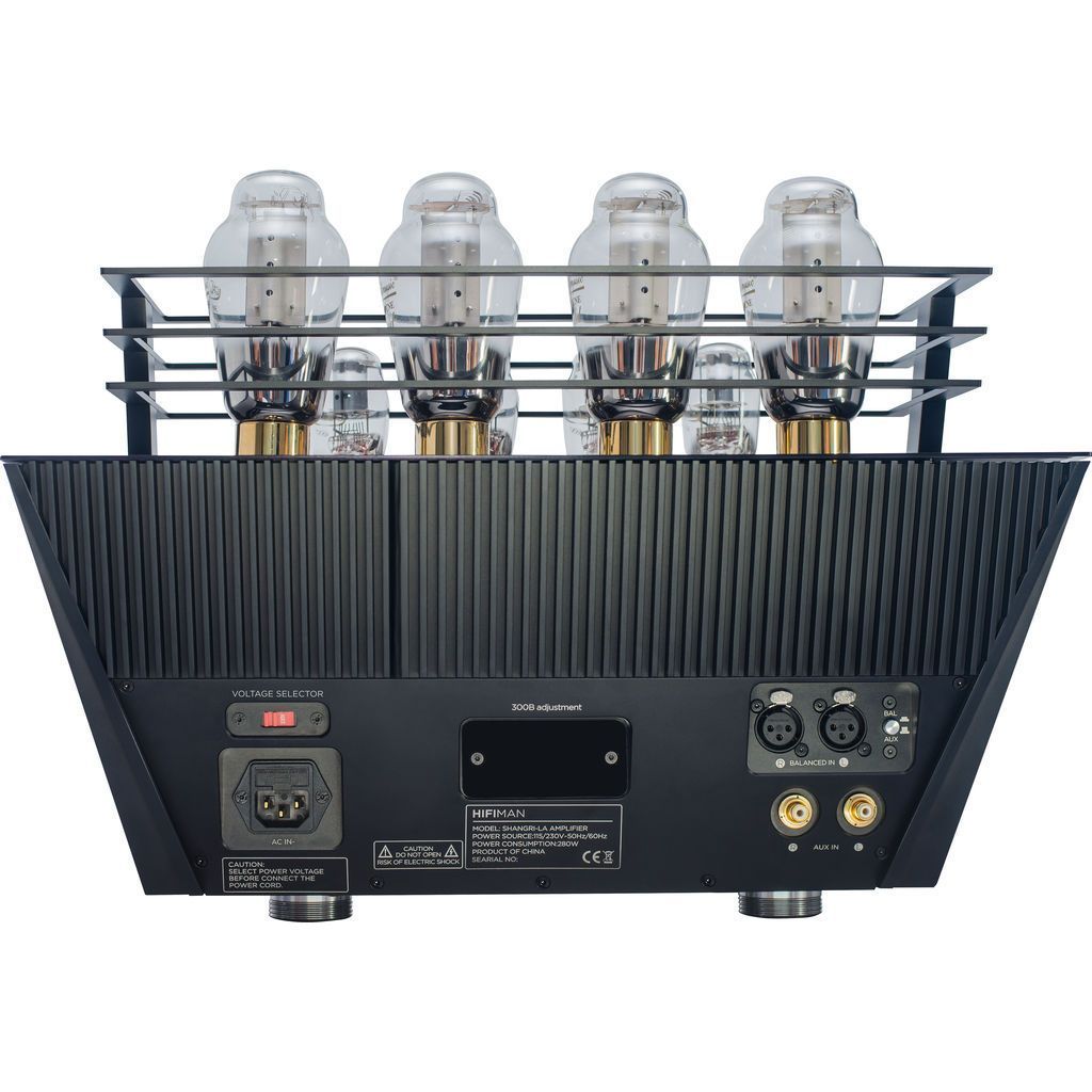 Hifiman kuulokevahvistin Shangri la Jr/Sr kuulokkeille | Hifikaupat.fi