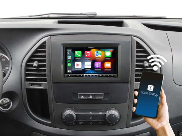 Alpine iLX-705D-W447 MB Vito 2014->