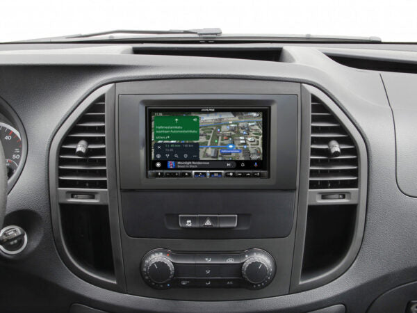 Alpine iLX-705D-W447 MB Vito 2014->