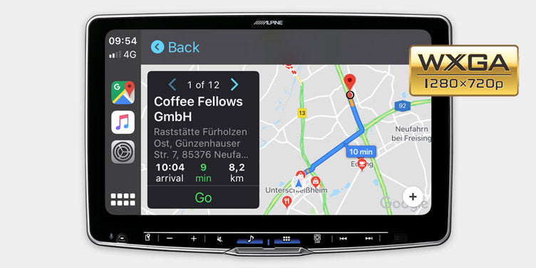 Stinger HEIGH10 10″ screen multimedia player