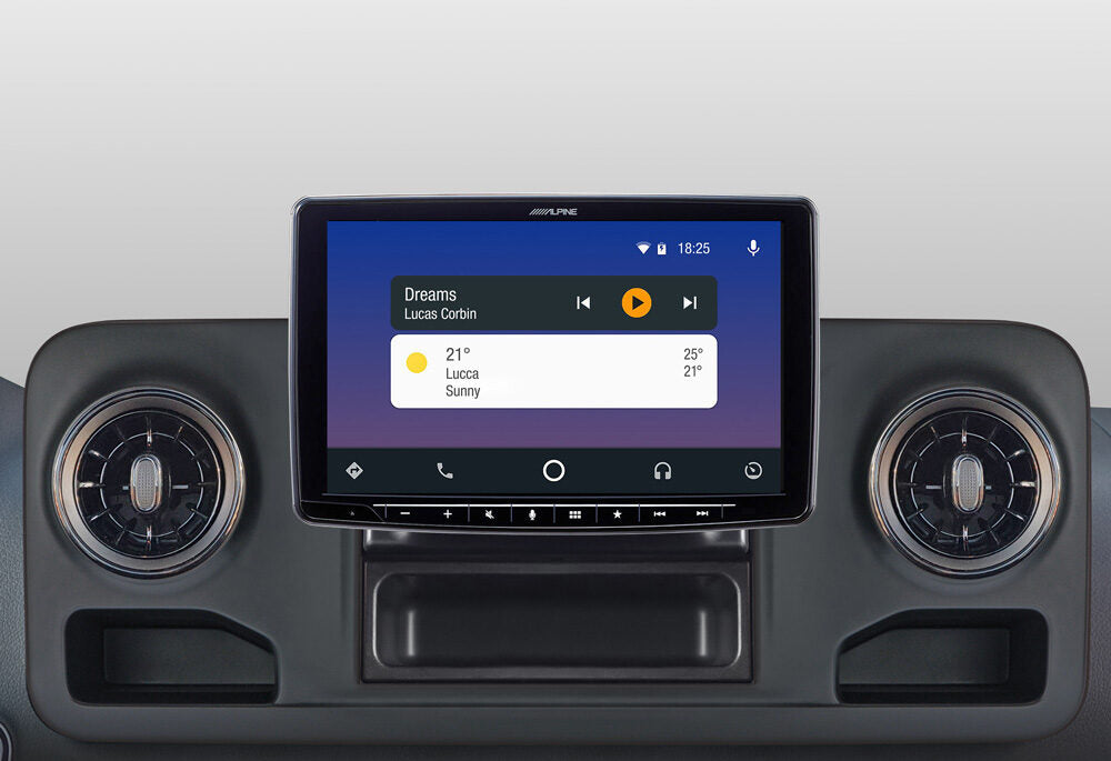 KIT-F9MB-S907 installation kit (Mercedes Benz Sprinter)