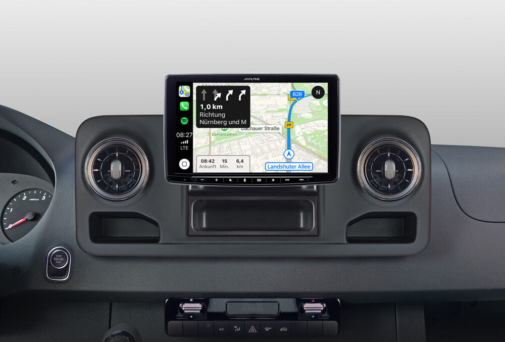 KIT-F9MB-S907 installation kit (Mercedes Benz Sprinter)