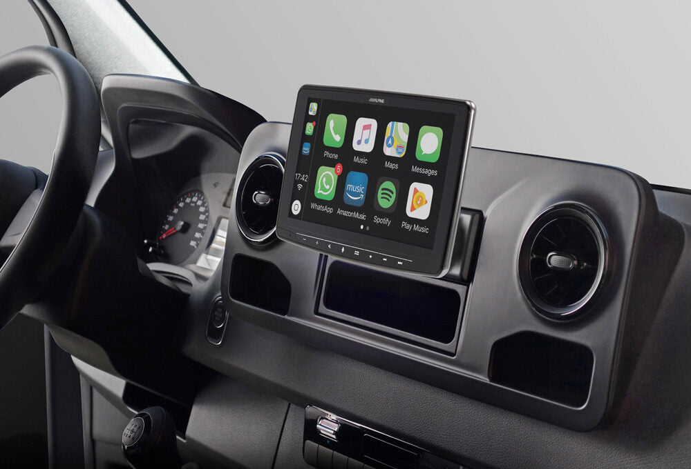 KIT-F9MB-S907 installation kit (Mercedes Benz Sprinter)