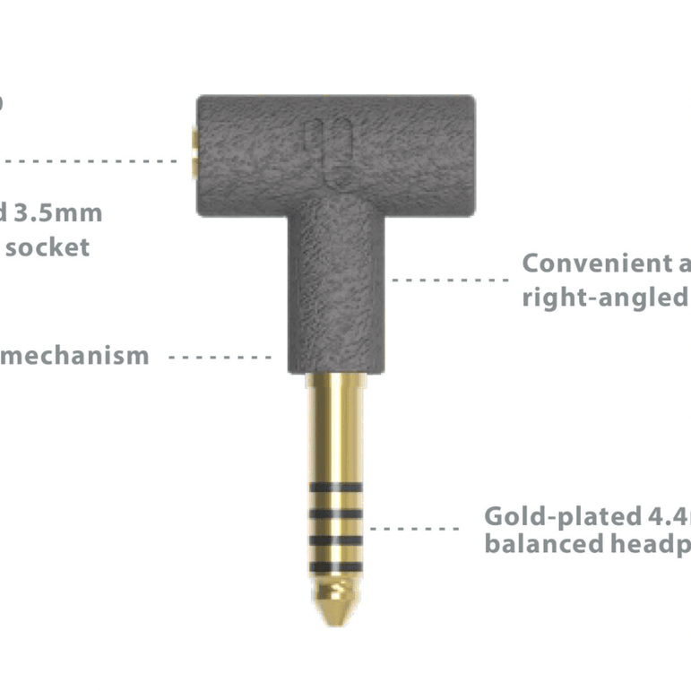 iFi 3.5mm - 4.4mm kuulokeadapteri | Hifikaupat.fi