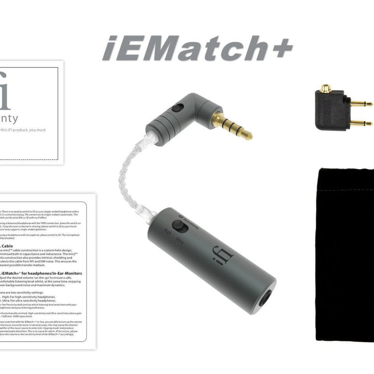 iFi iEMatch+ | Hifikaupat.fi