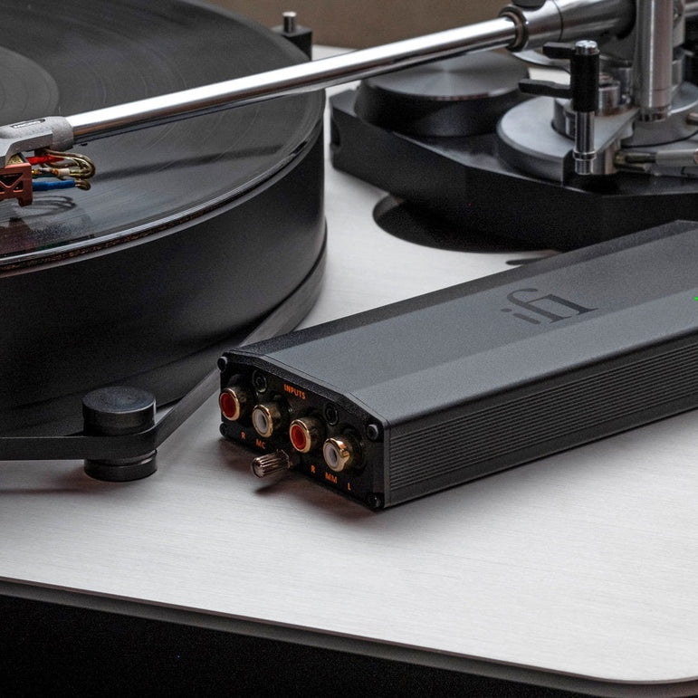 iFi iPhono3 Black Label phonoaste | Hifikaupat.fi