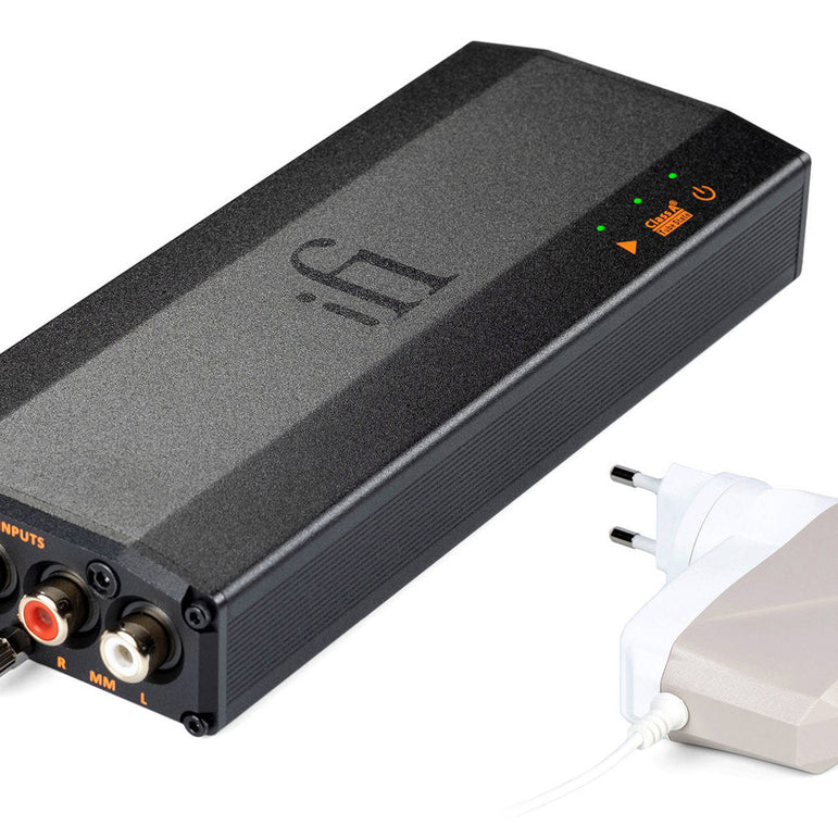 iFi iPhono3 Black Label phonoaste | Hifikaupat.fi