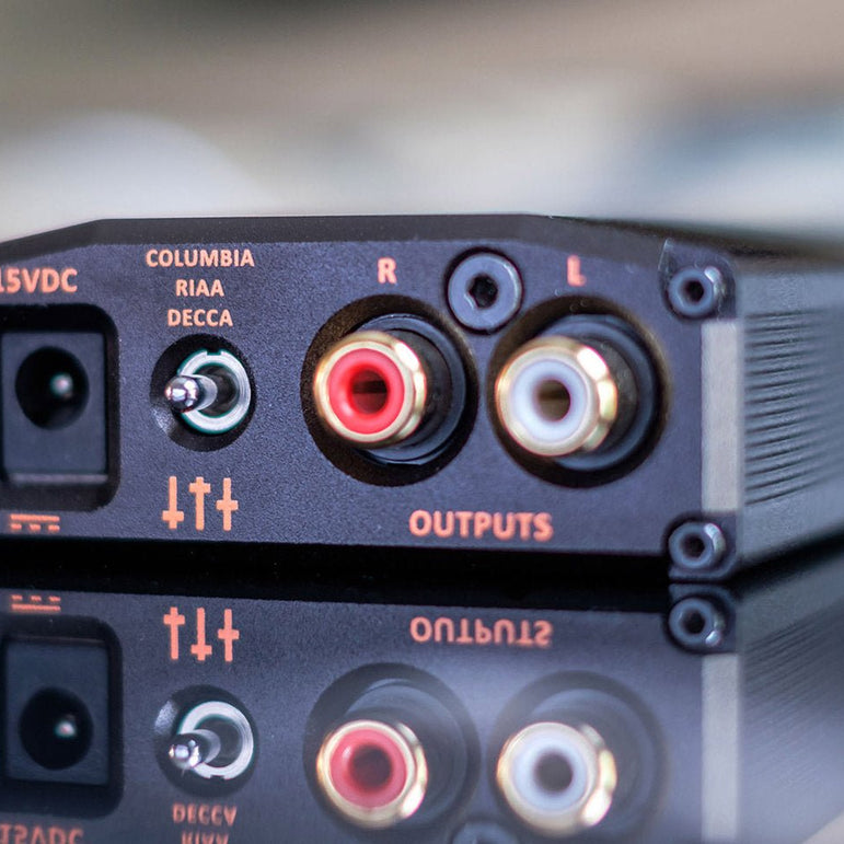 iFi iPhono3 Black Label phonoaste | Hifikaupat.fi