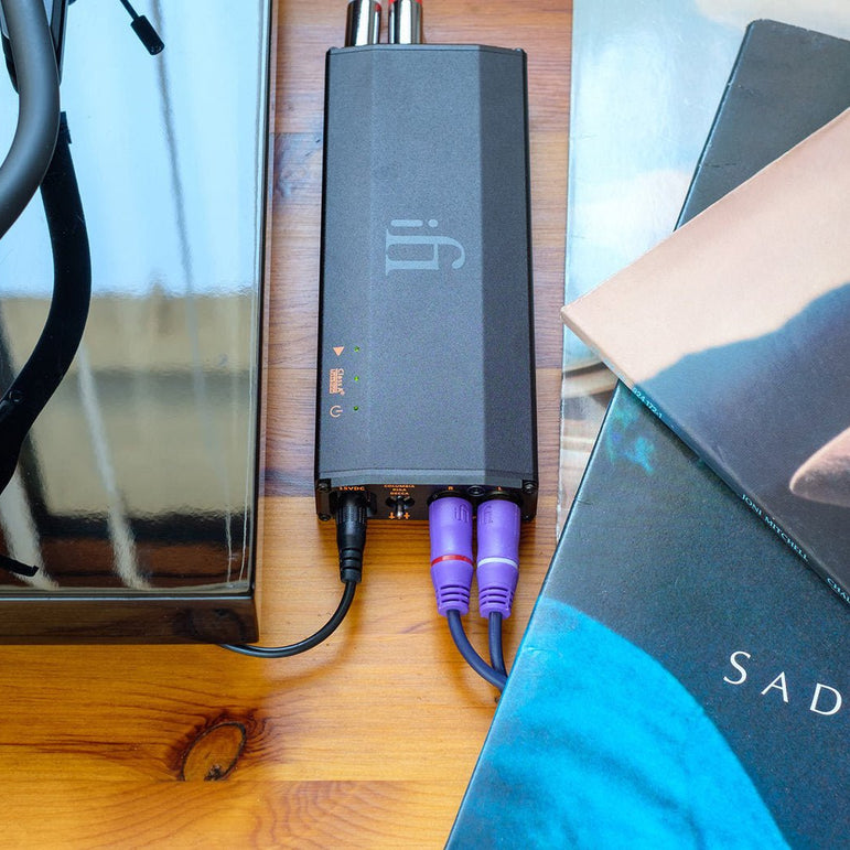 iFi iPhono3 Black Label phonoaste | Hifikaupat.fi