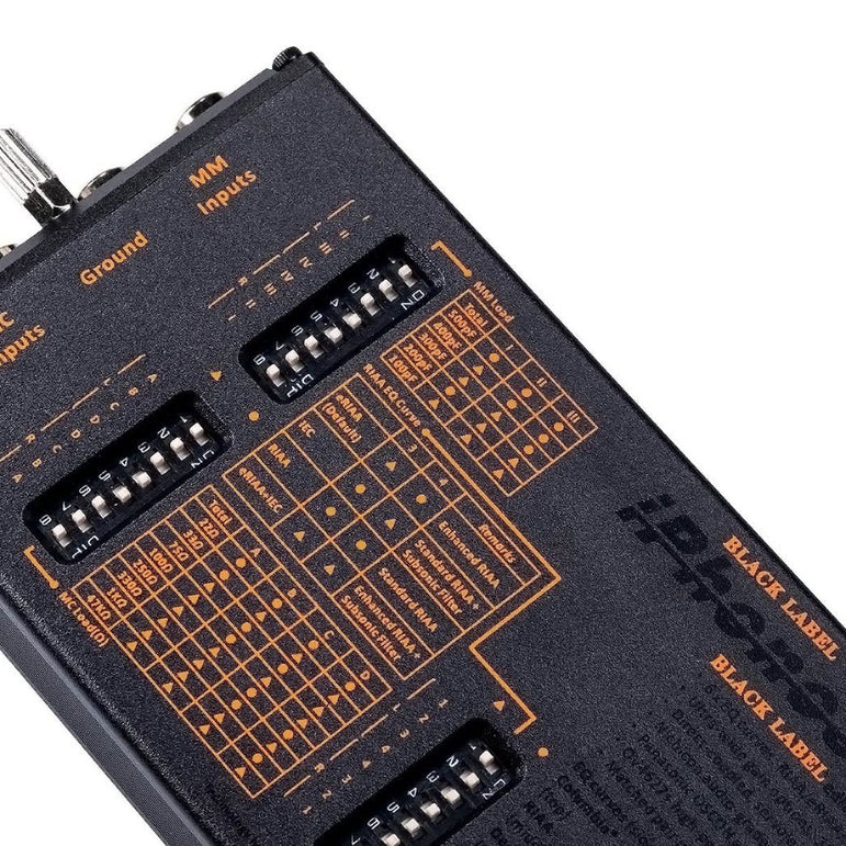 iFi iPhono3 Black Label phonoaste | Hifikaupat.fi