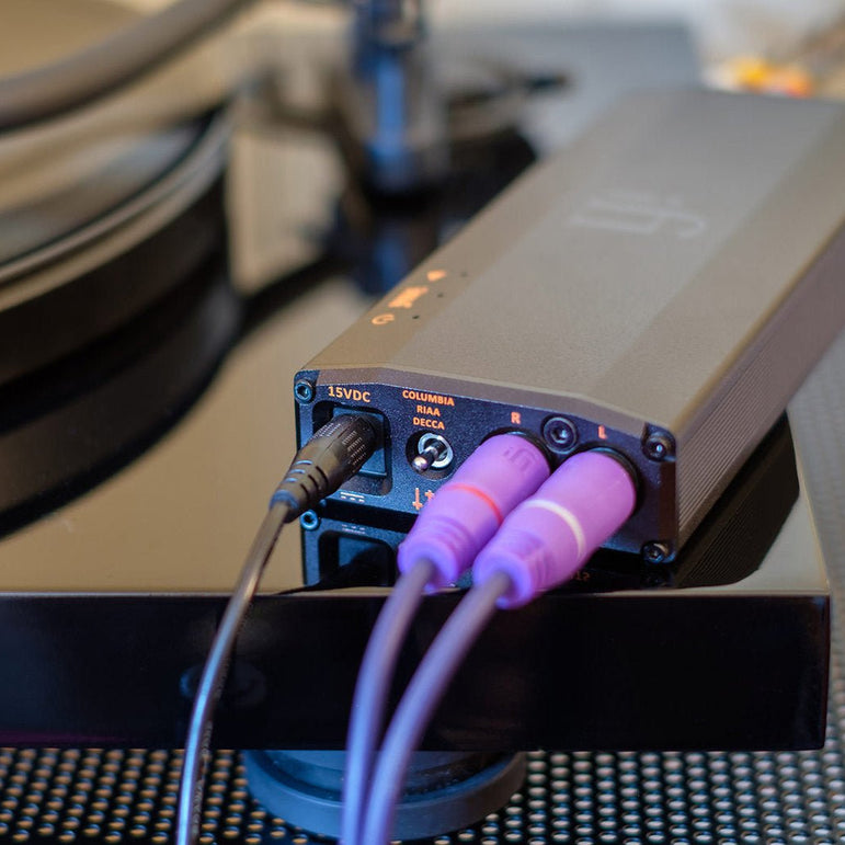 iFi iPhono3 Black Label phonoaste | Hifikaupat.fi