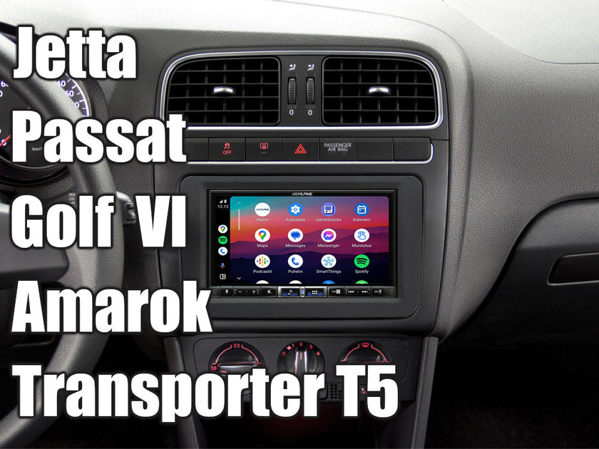 Alpine iLX-705D-VW autosoitin 7 tuuman kosketusnäyttö