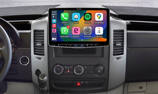 Alpine ILX-F115S906 11" Halo Mercedes Sprinter / VW Crafter