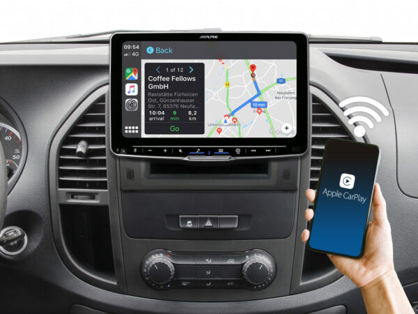 Alpine iLX-F115D-W447 Halo 11