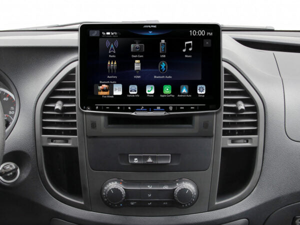 Alpine iLX-F115D-W447 Halo 11