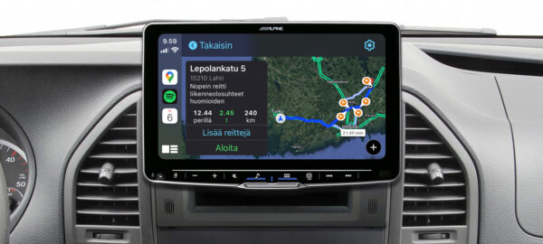 Alpine iLX-F115D-W447 Halo 11