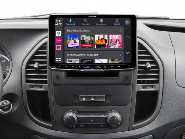 Alpine iLX-F115D-W447 Halo 11