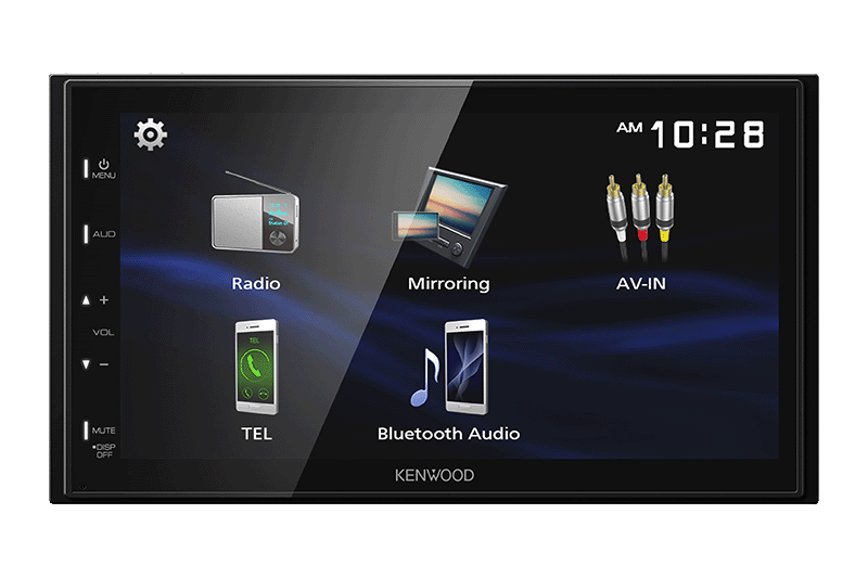 Kenwood DMX129BT, 2-DIN Multimedia device