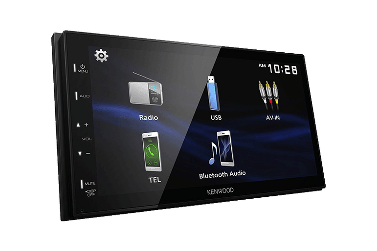 Kenwood DMX129BT, 2-DIN Multimedia device