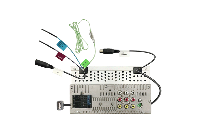 Kenwood DMX129BT, 2-DIN Multimedia device