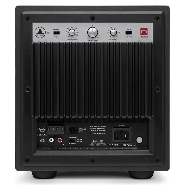 JL Audio d108 8