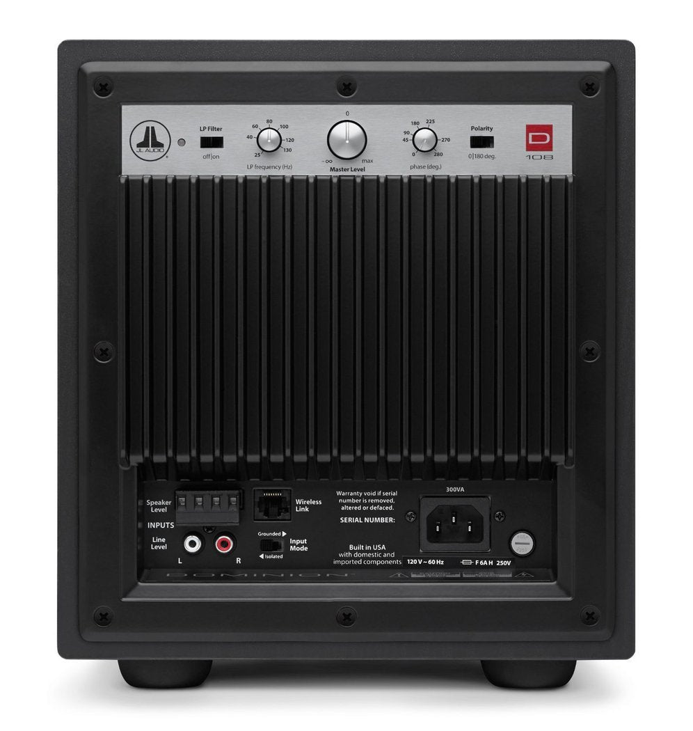 JL Audio d108 8
