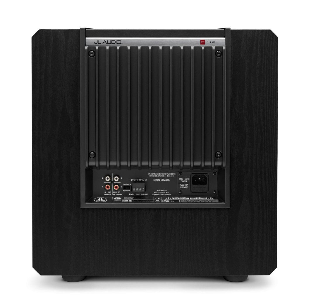 JL Audio e112 12