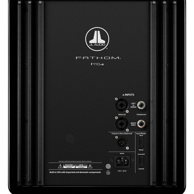JL Audio f110v2 10