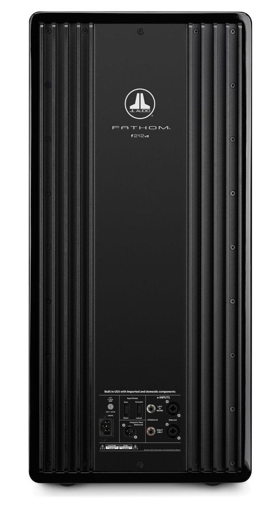 JL Audio f212v2, 2 x 12