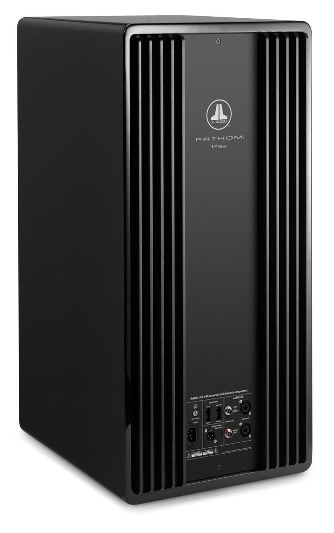 JL Audio f212v2, 2 x 12