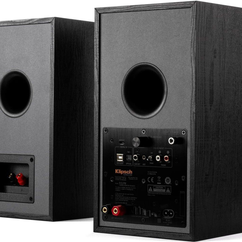 Klipsch R - 51PM aktiivikaiuttimet | Hifikaupat.fi