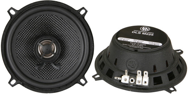 DLS M 225 5.25" Coaxial Speakers
