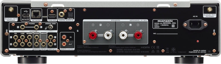 Marantz MODEL 40n stereovahvistin | Hifikaupat.fi