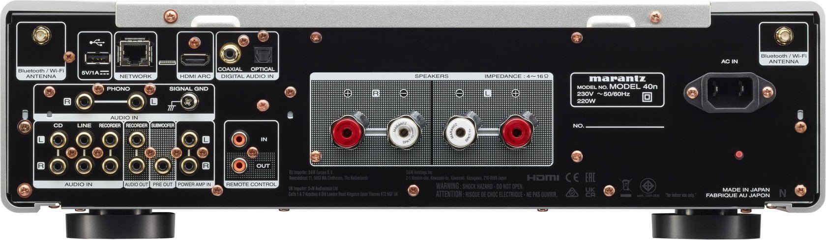 Marantz MODEL 40n stereovahvistin | Hifikaupat.fi