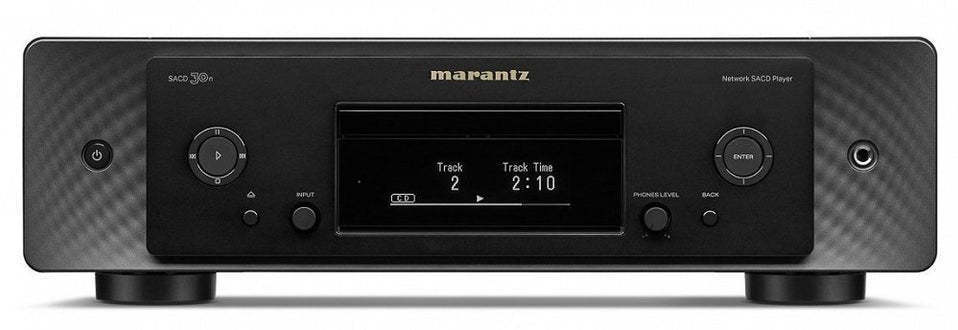 Marantz SACD 30n SACD/CD - ja verkkosoitin | Hifikaupat.fi