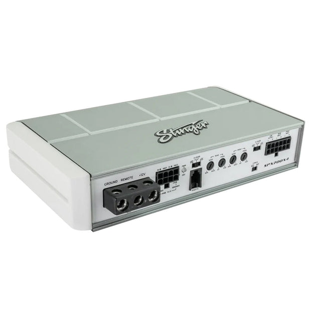 STINGER 4-kanavainen vahvistin SPX700X4