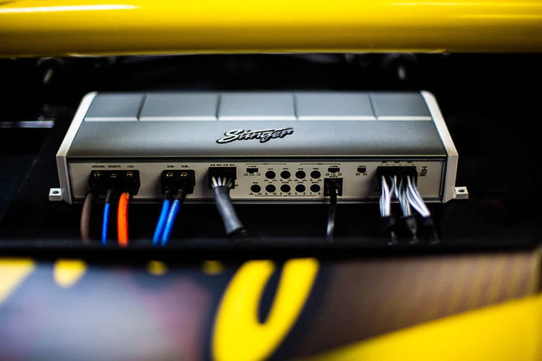 STINGER 5-kanavainen vahvistin SPX1000X5