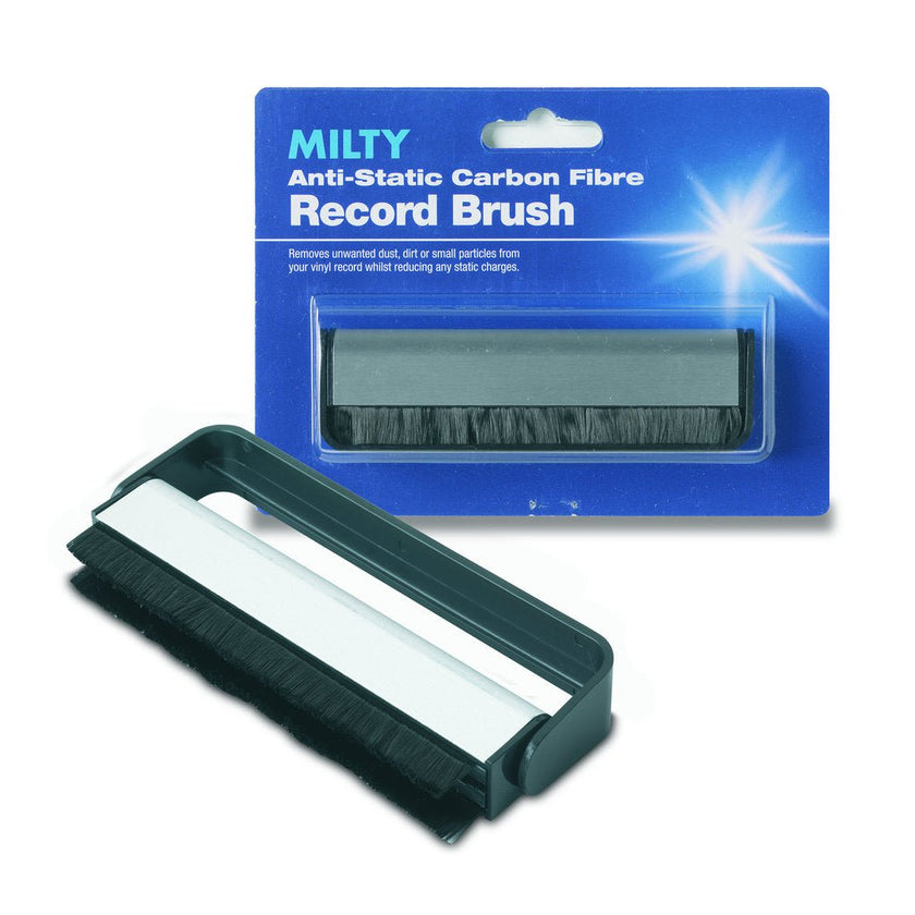 Milty Record Brush vinyyliharja | Hifikaupat.fi