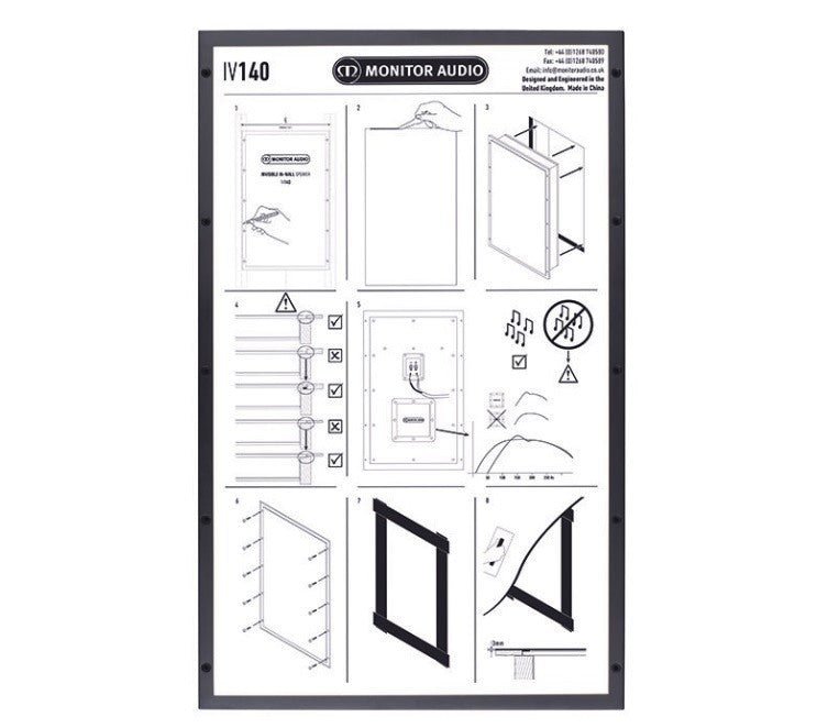 Monitor Audio IV140 uppokaiutin | Hifikaupat.fi