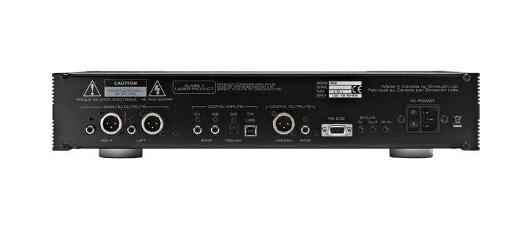 Moon 260D CD - soitin + DAC | Hifikaupat.fi