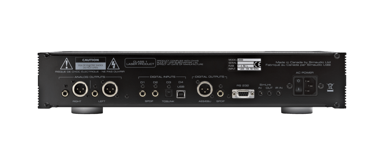 Moon 260D CD - soitin + DAC | Hifikaupat.fi