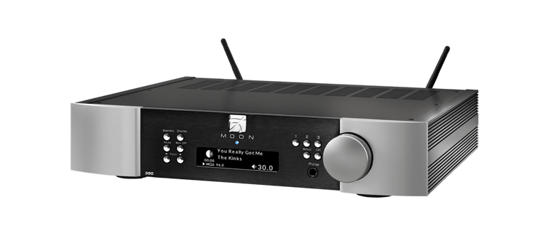 Moon 390 verkkosoitin / esivahvistin | Hifikaupat.fi