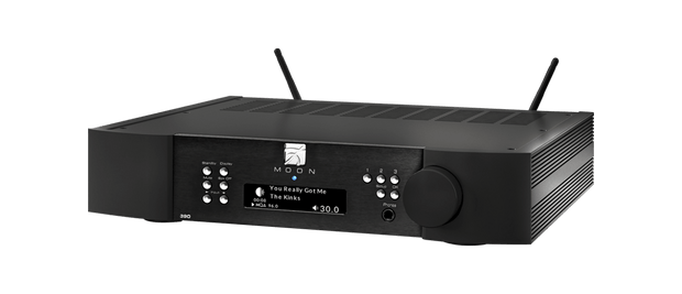 Moon 390 verkkosoitin / esivahvistin | Hifikaupat.fi