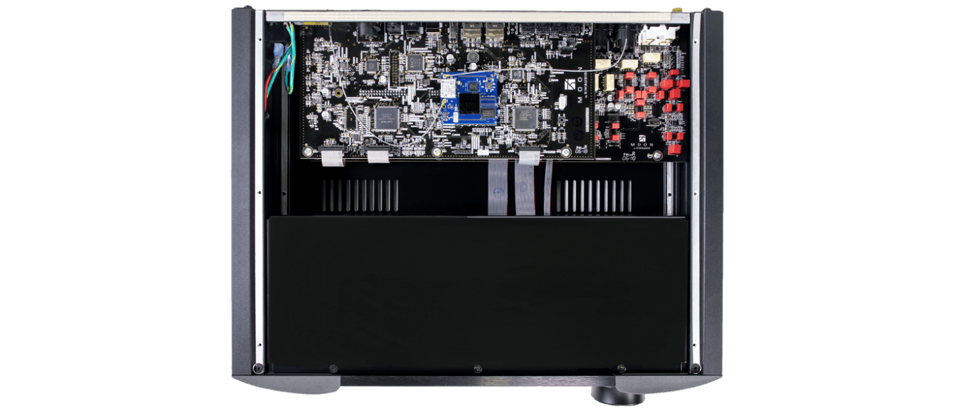 Moon 390 verkkosoitin / esivahvistin | Hifikaupat.fi