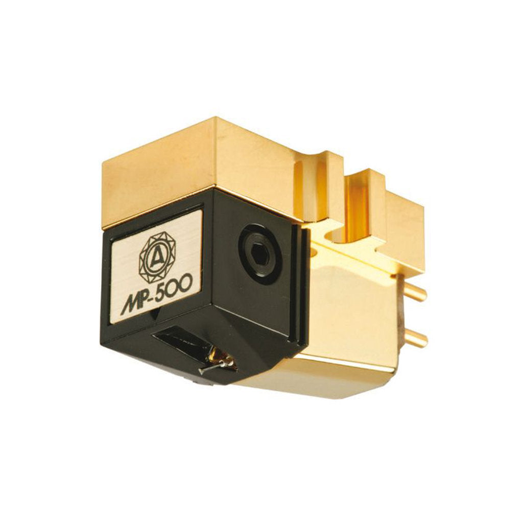 Nagaoka MP-500H Cartridge + Headshell