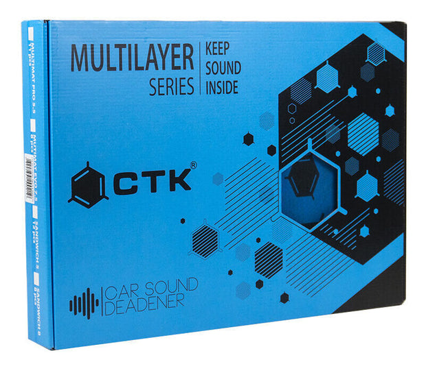 CTK Multimat EVO Multilayer Damping Mat 7.5mm - 8pcs 370x500mm (1.48m²)