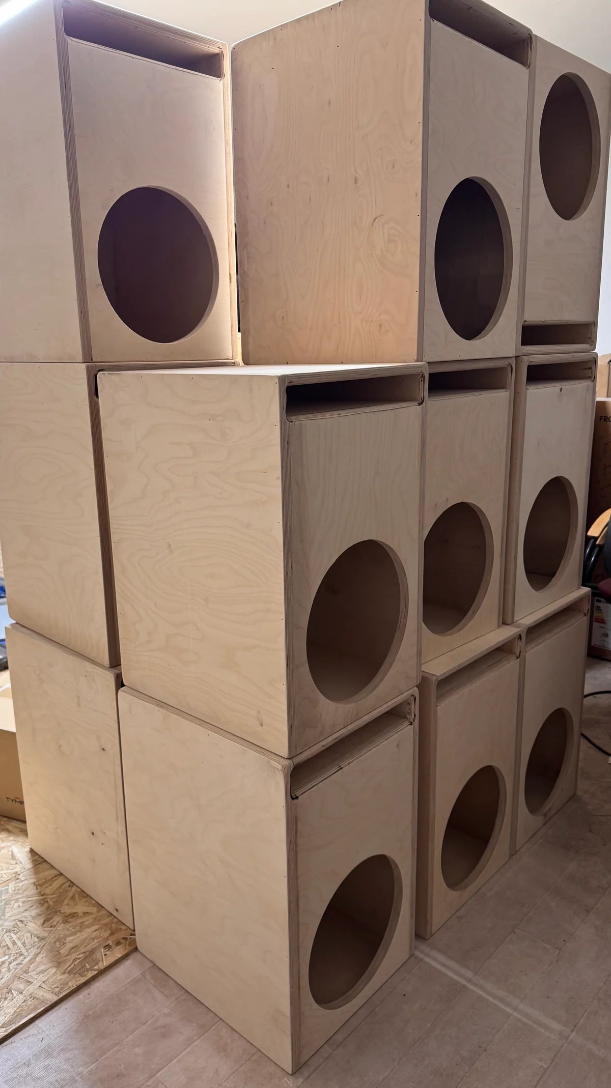 Audiokauppa PBL12R Reflex enclosure for 12